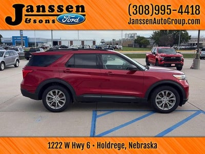 2021 Ford Explorer XLT