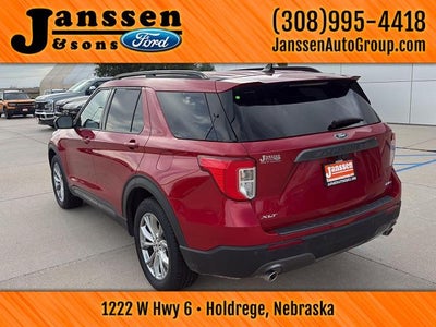 2021 Ford Explorer XLT