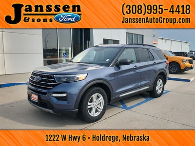 2021 Ford Explorer XLT