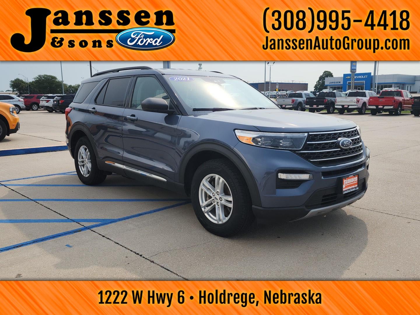 2021 Ford Explorer XLT