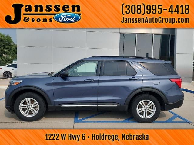2021 Ford Explorer XLT