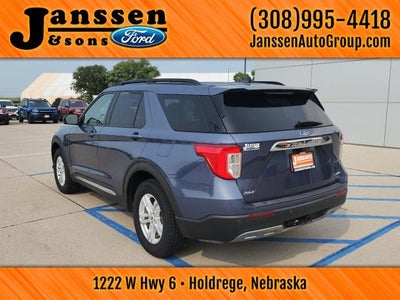 2021 Ford Explorer XLT