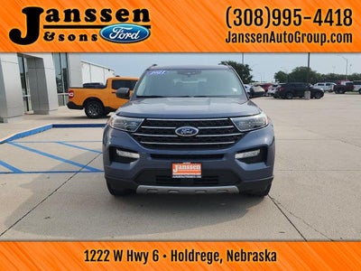 2021 Ford Explorer XLT