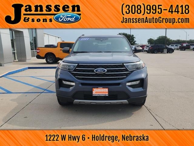 2021 Ford Explorer XLT