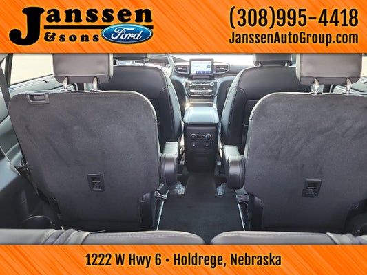 2023 Ford Explorer Limited in Holdrege, McCook, North Platte, York, Larned, NE - Janssen Auto Group