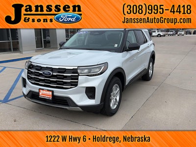 2026 Ford Explorer Active (100A)