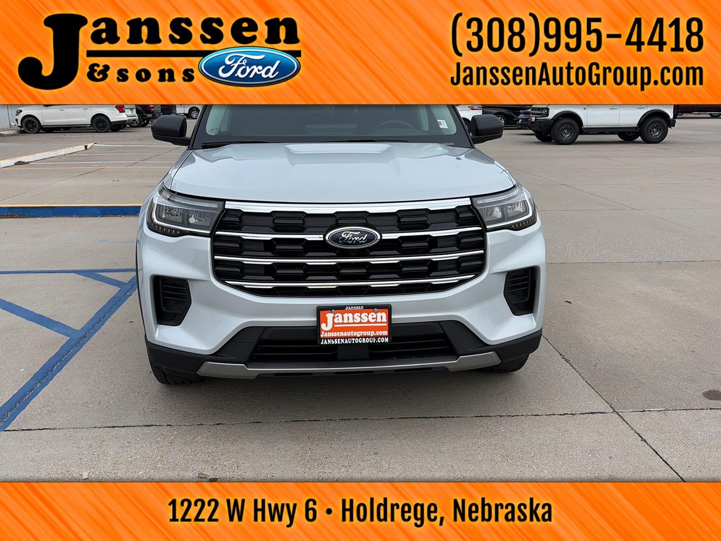 2026 Ford Explorer Active (100A)