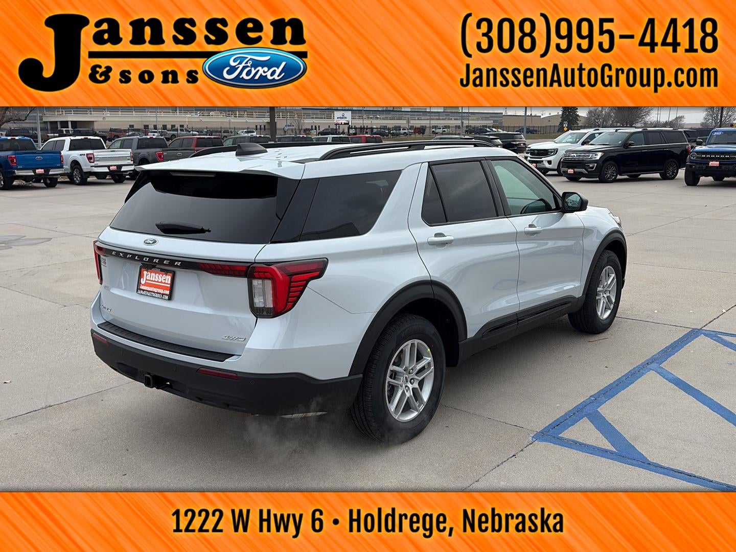 2026 Ford Explorer Active (100A)