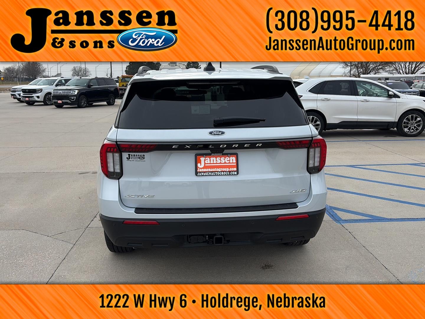 2026 Ford Explorer Active (100A)