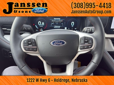 2026 Ford Explorer Active w/200A Pkg