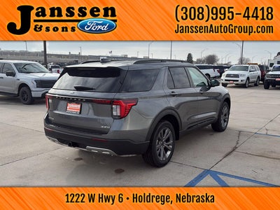 2026 Ford Explorer Active w/200A Pkg