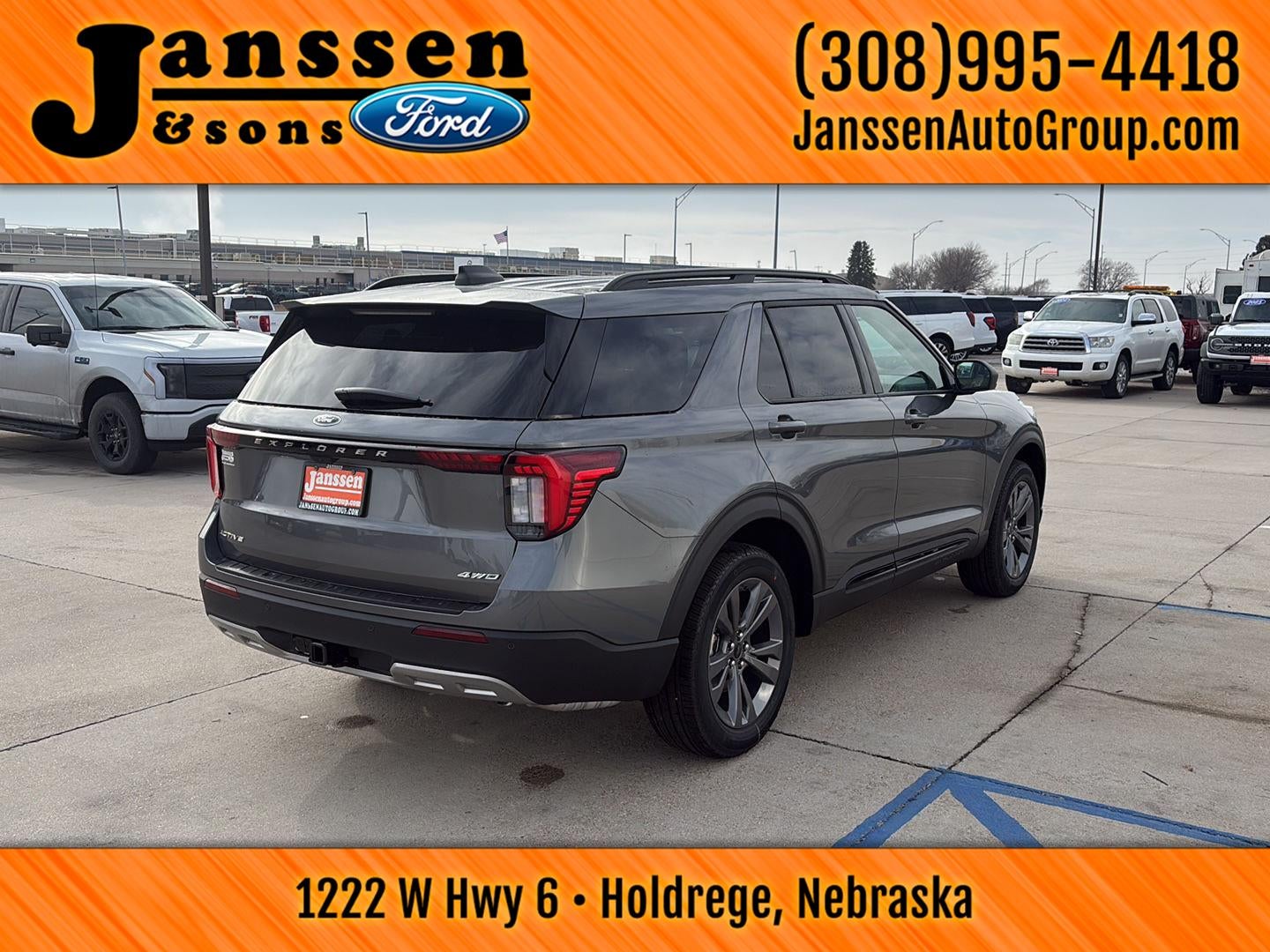 2026 Ford Explorer Active w/200A Pkg