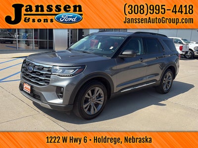 2025 Ford Explorer Active