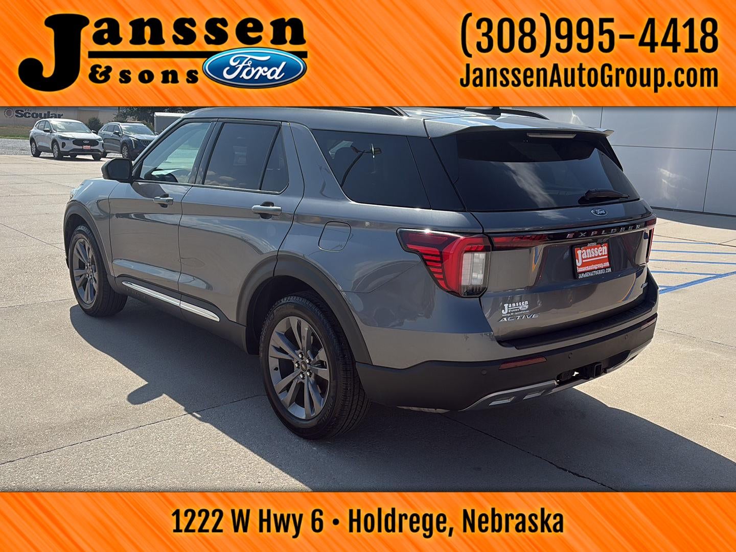 2025 Ford Explorer Active