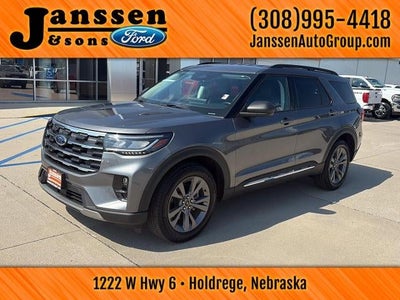 2025 Ford Explorer Active