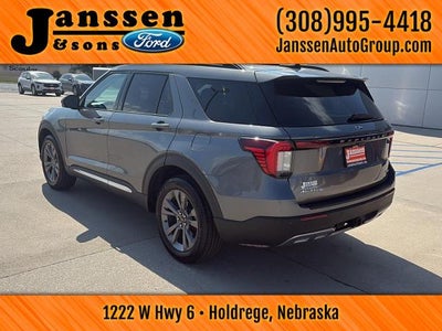 2025 Ford Explorer Active