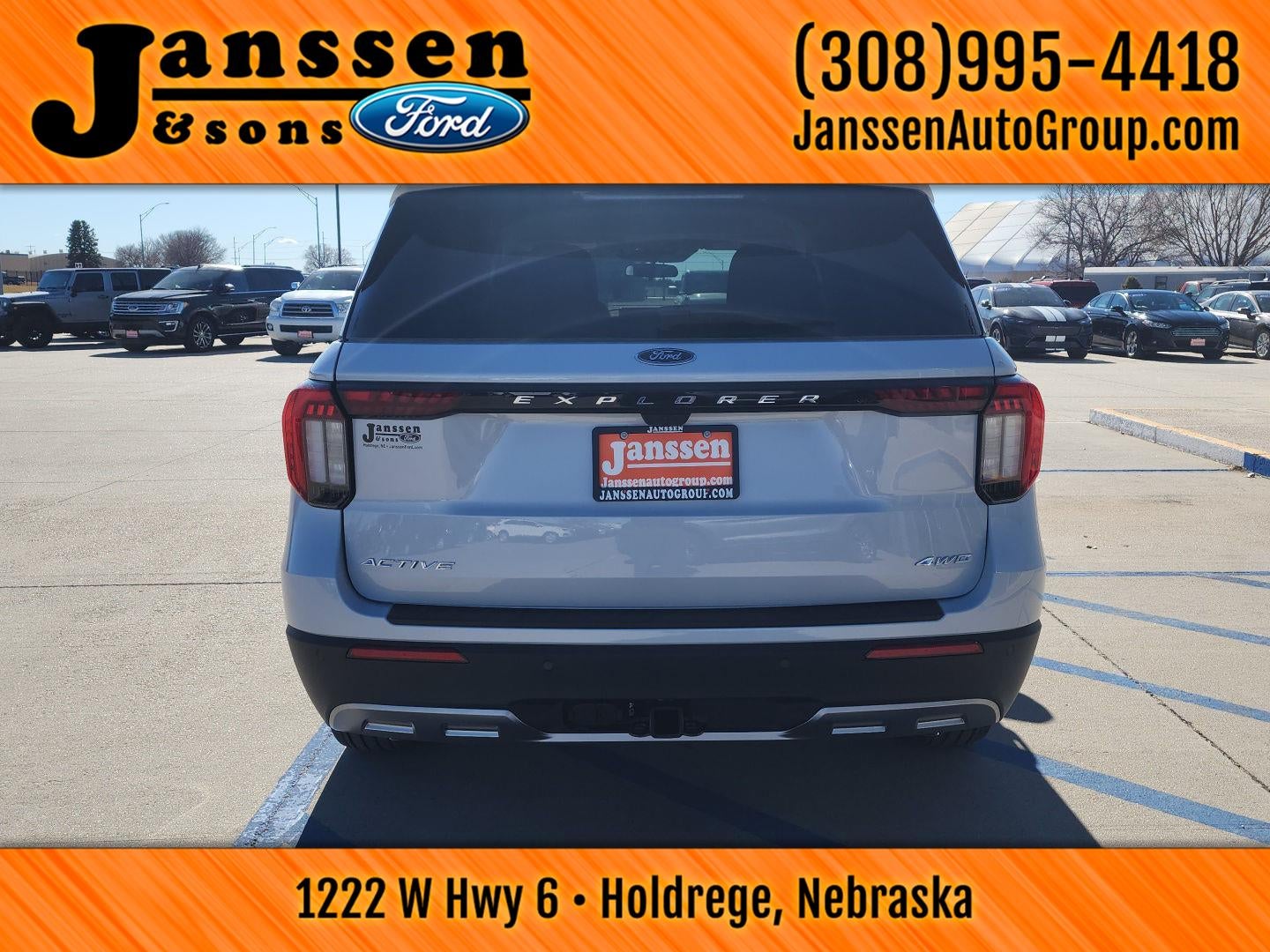 2026 Ford Explorer Active w/200A Pkg