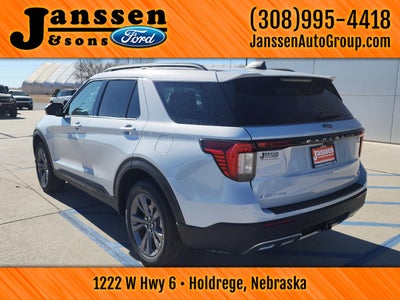 2026 Ford Explorer Active w/200A Pkg