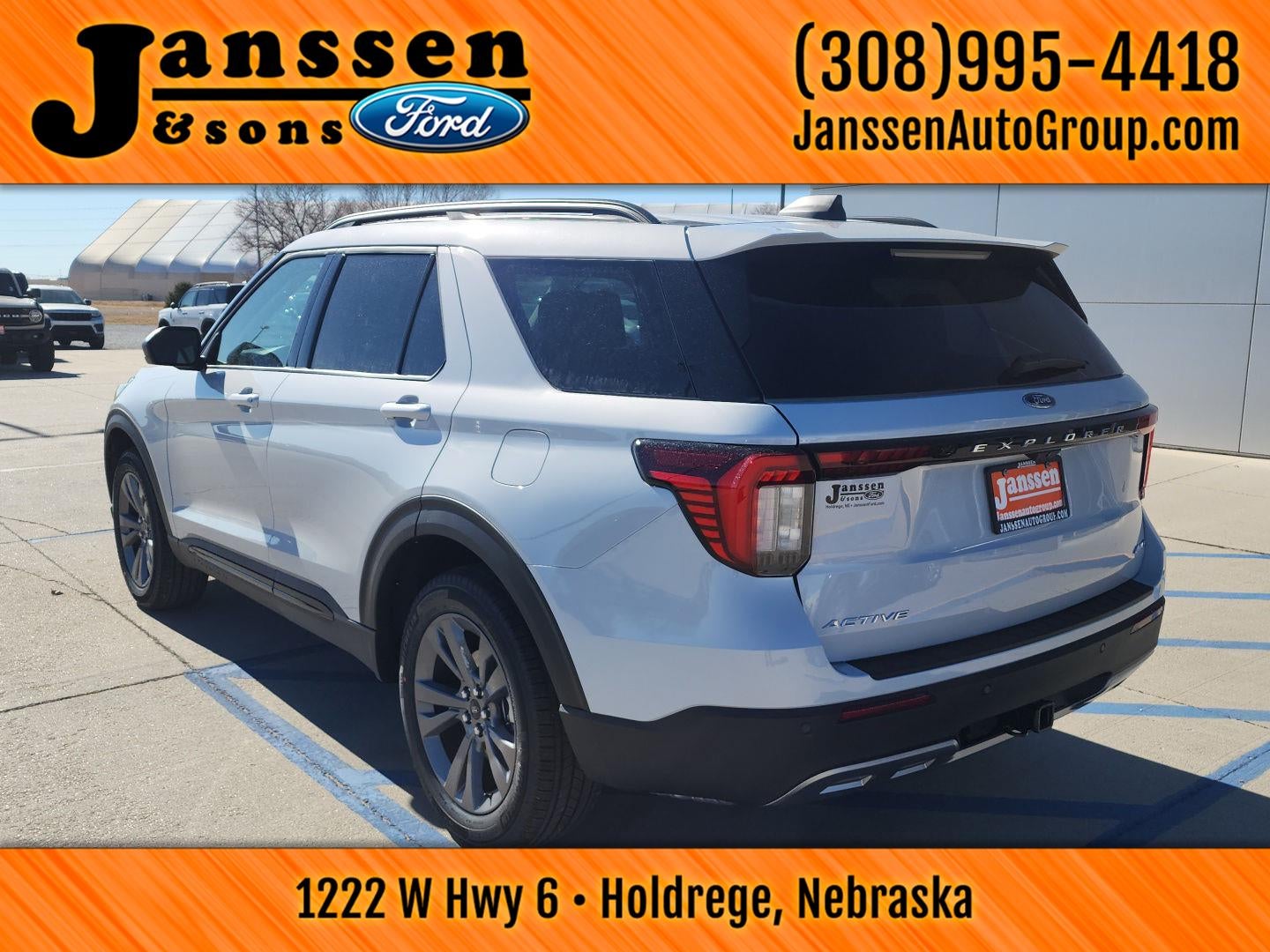 2026 Ford Explorer Active w/200A Pkg