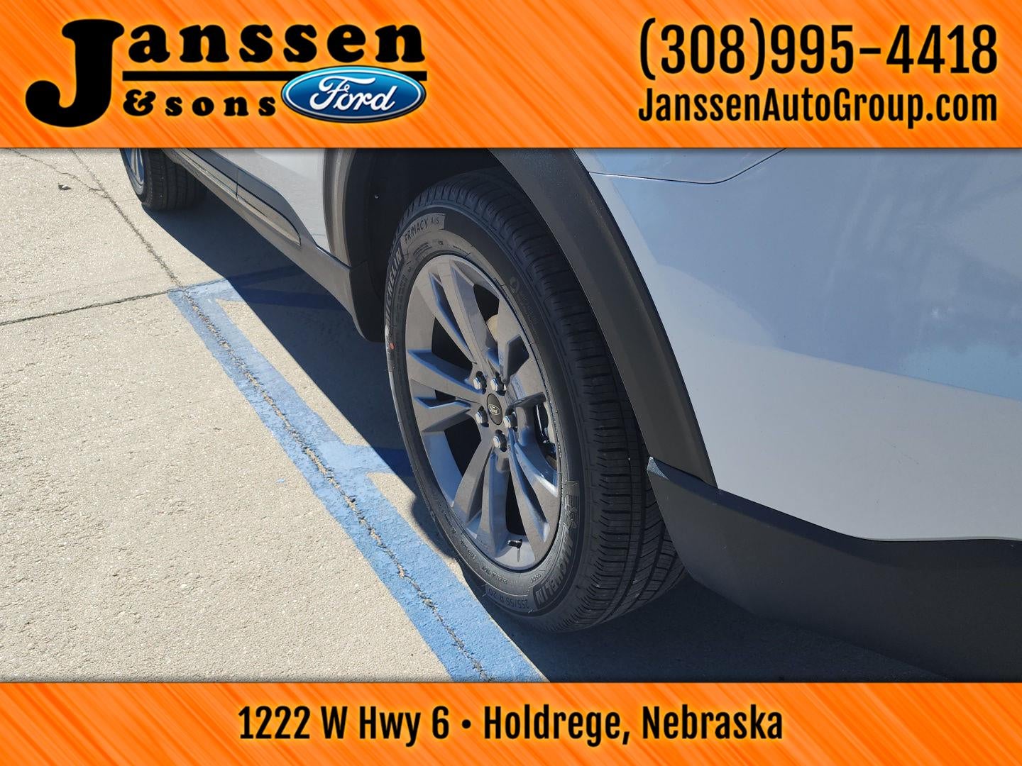 2026 Ford Explorer Active w/200A Pkg