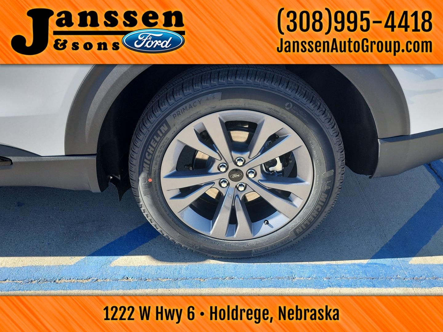 2026 Ford Explorer Active w/200A Pkg