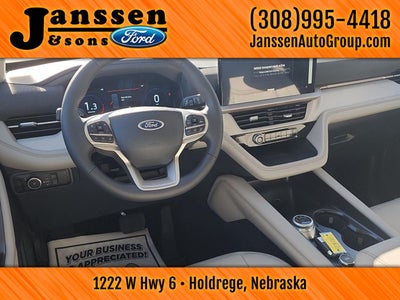 2026 Ford Explorer Active w/200A Pkg