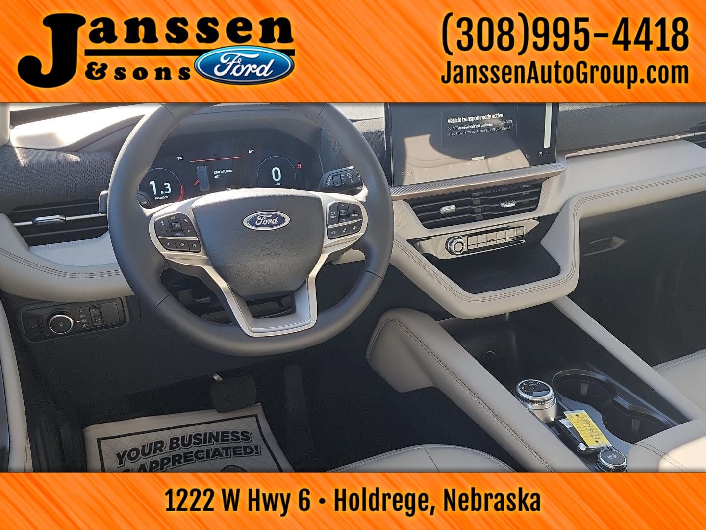 2026 Ford Explorer Active w/200A Pkg