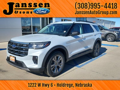 2026 Ford Explorer Active w/200A Pkg