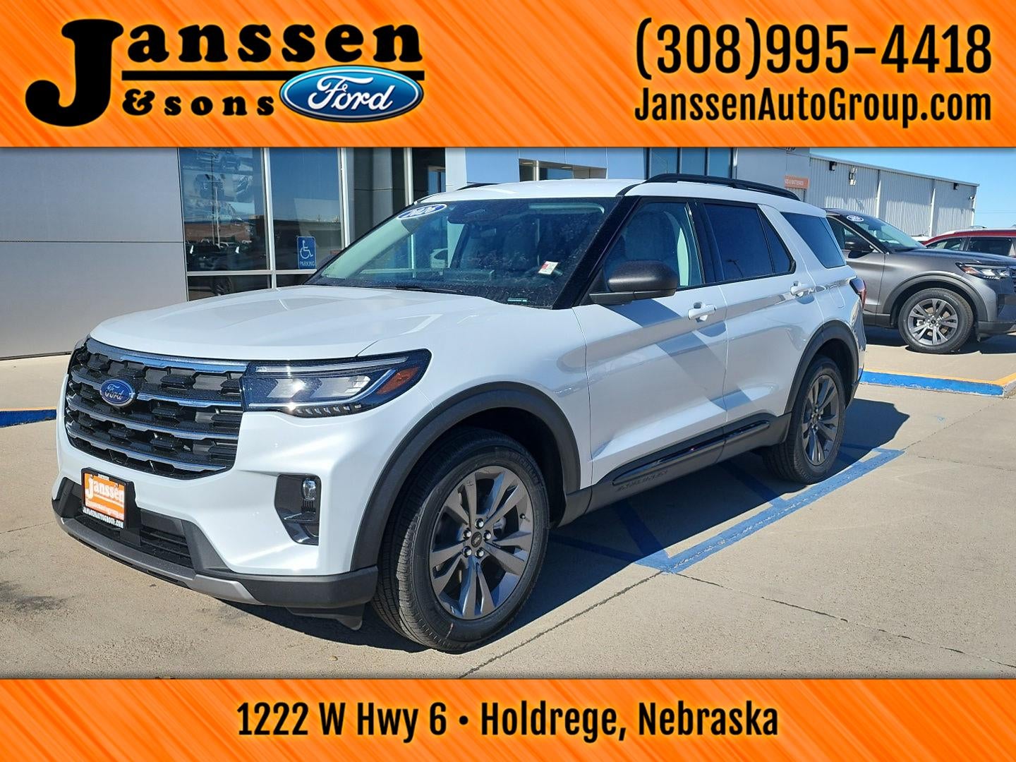 2026 Ford Explorer Active w/200A Pkg