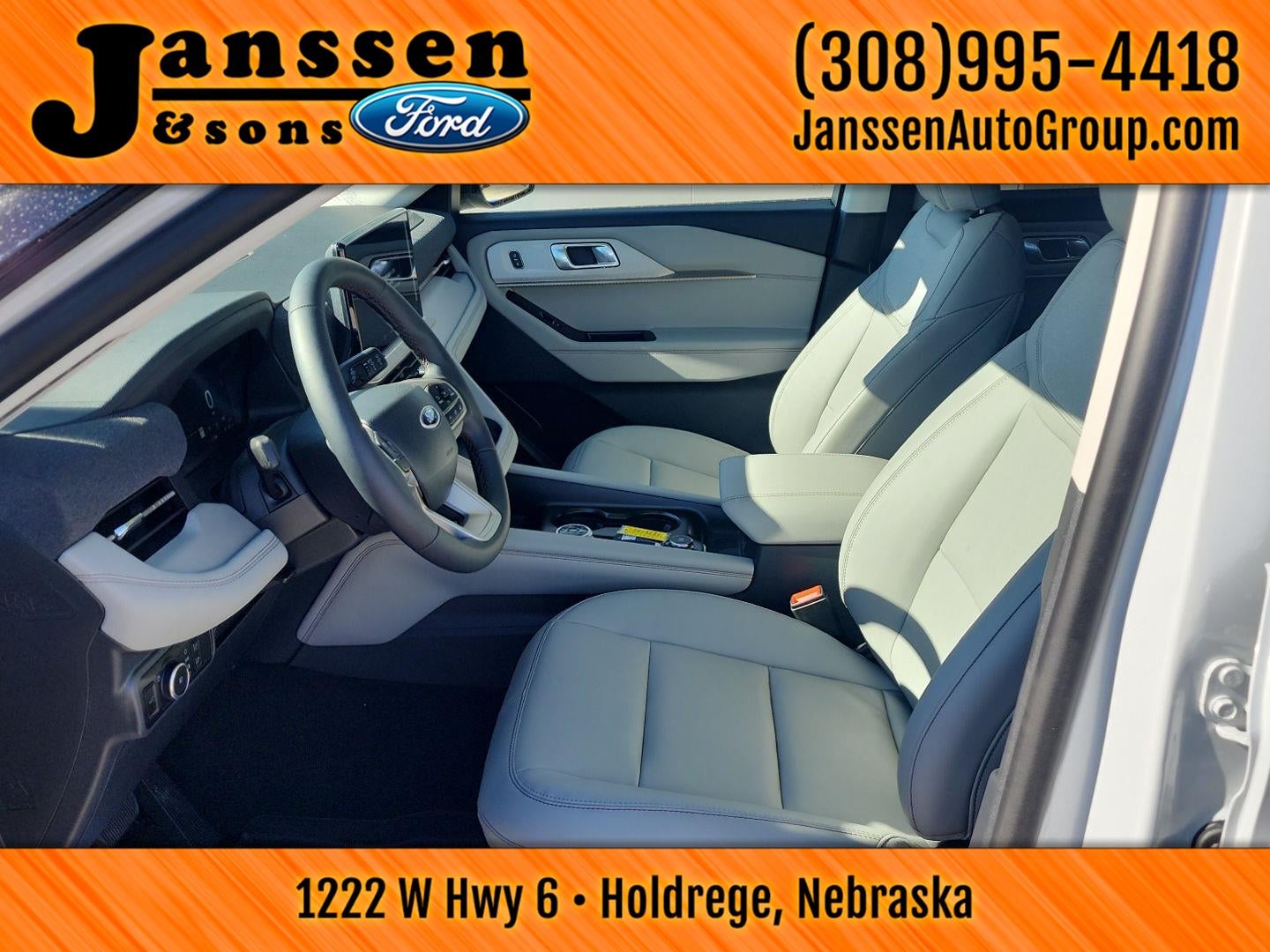 2026 Ford Explorer Active w/200A Pkg