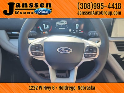 2026 Ford Explorer Active w/200A Pkg