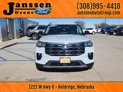 2026 Ford Explorer Active w/200A Pkg