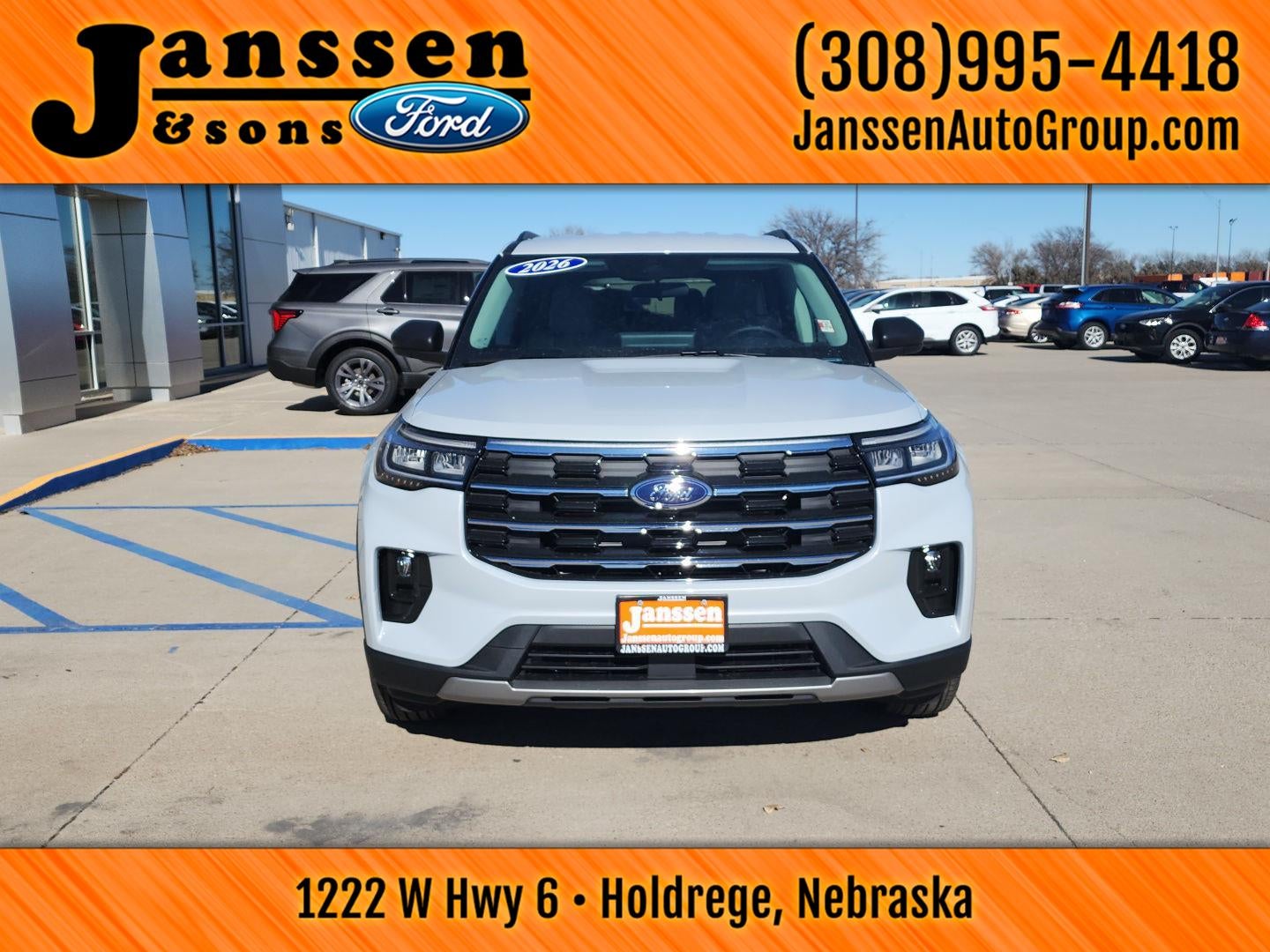 2026 Ford Explorer Active w/200A Pkg