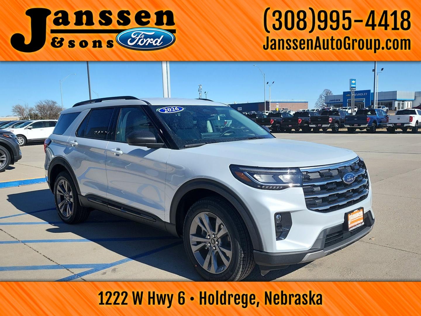 2026 Ford Explorer Active w/200A Pkg