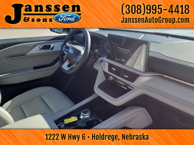 2026 Ford Explorer Active w/200A Pkg