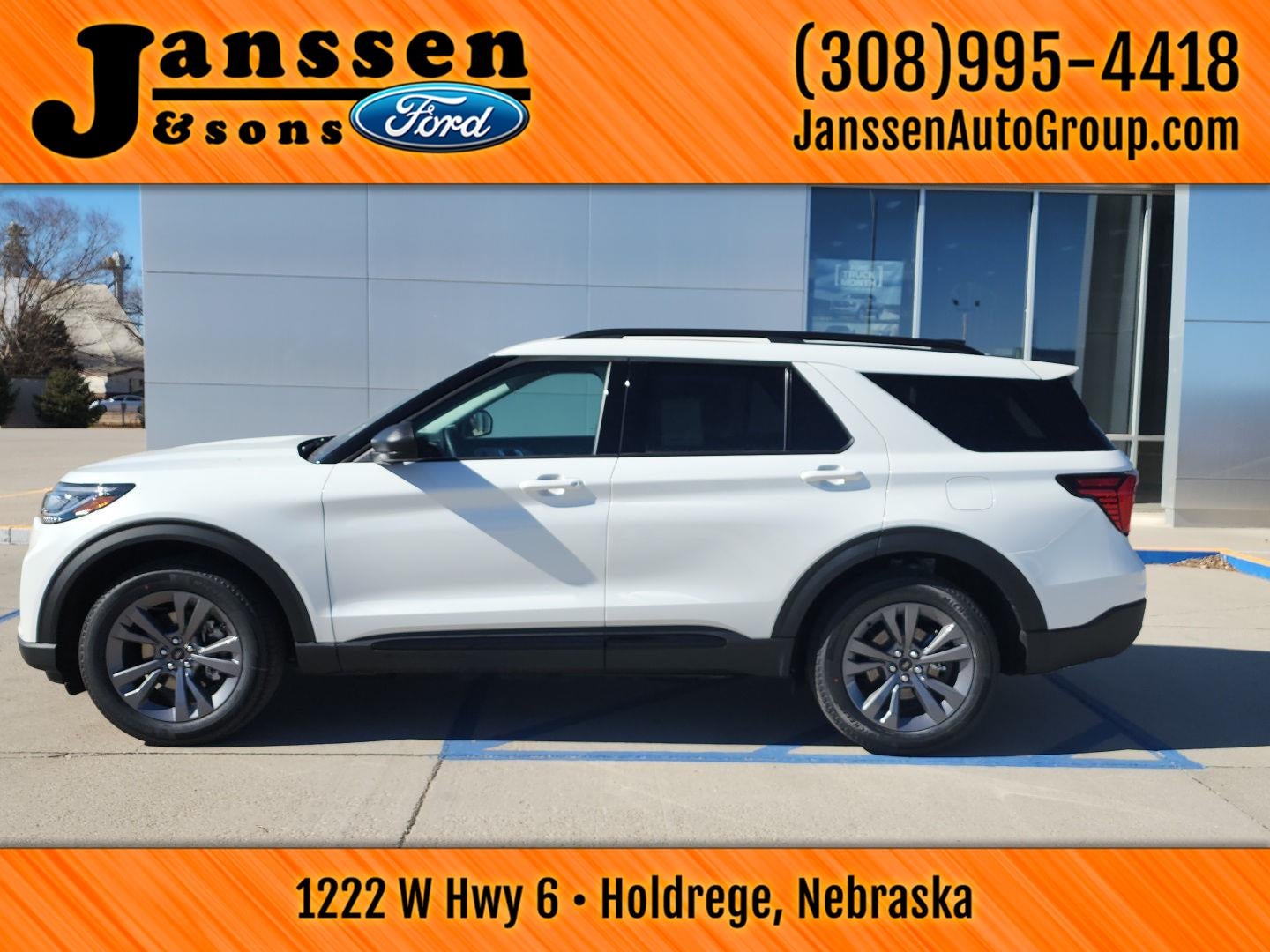 2026 Ford Explorer Active w/200A Pkg