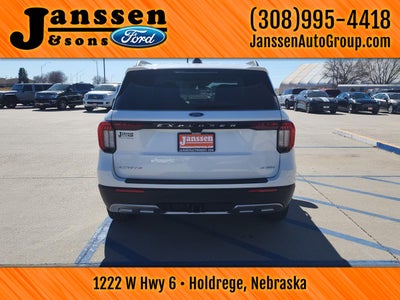 2026 Ford Explorer Active w/200A Pkg