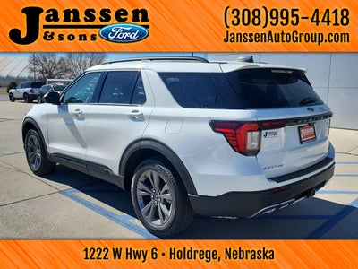 2026 Ford Explorer Active w/200A Pkg