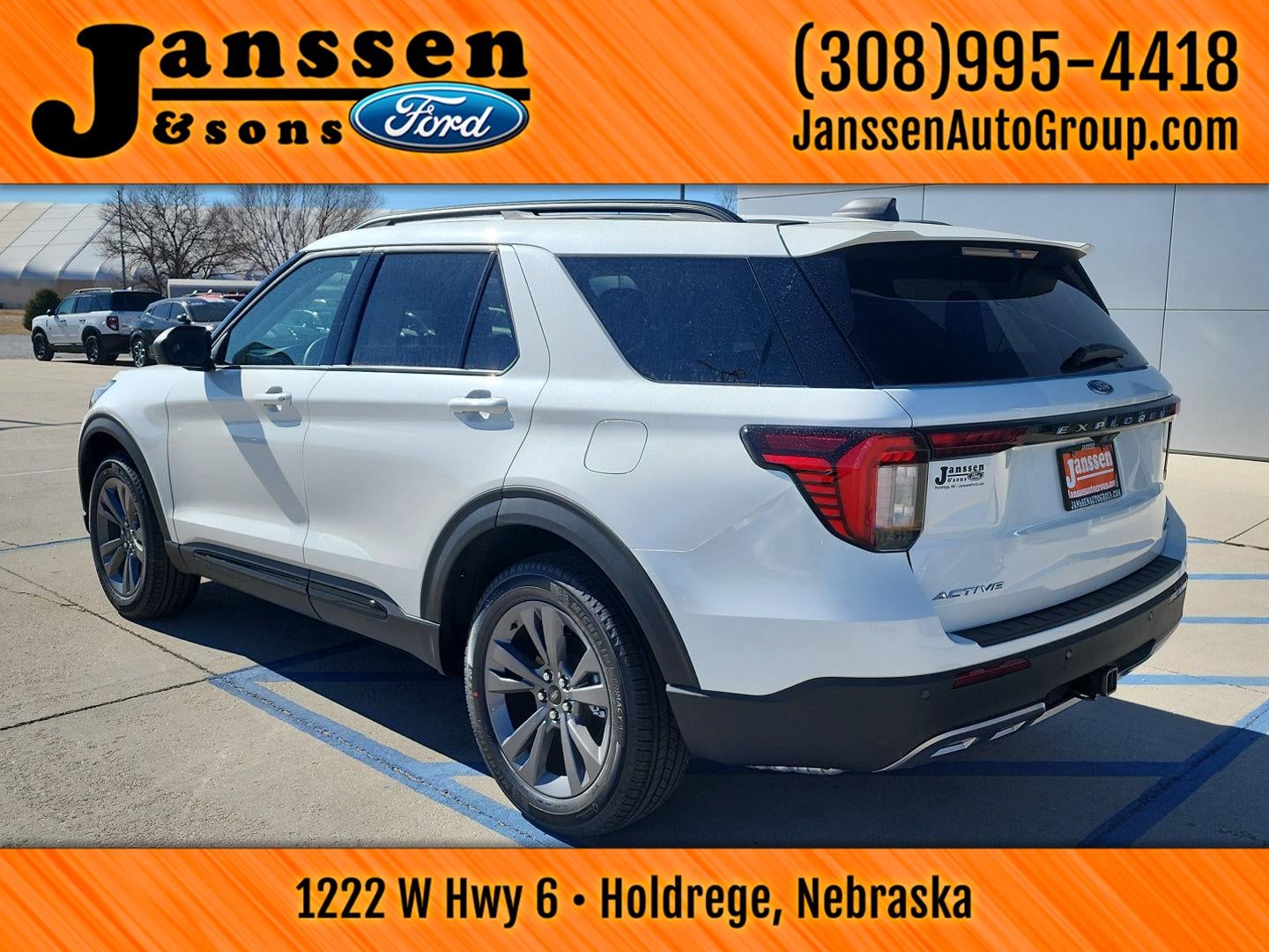 2026 Ford Explorer Active w/200A Pkg