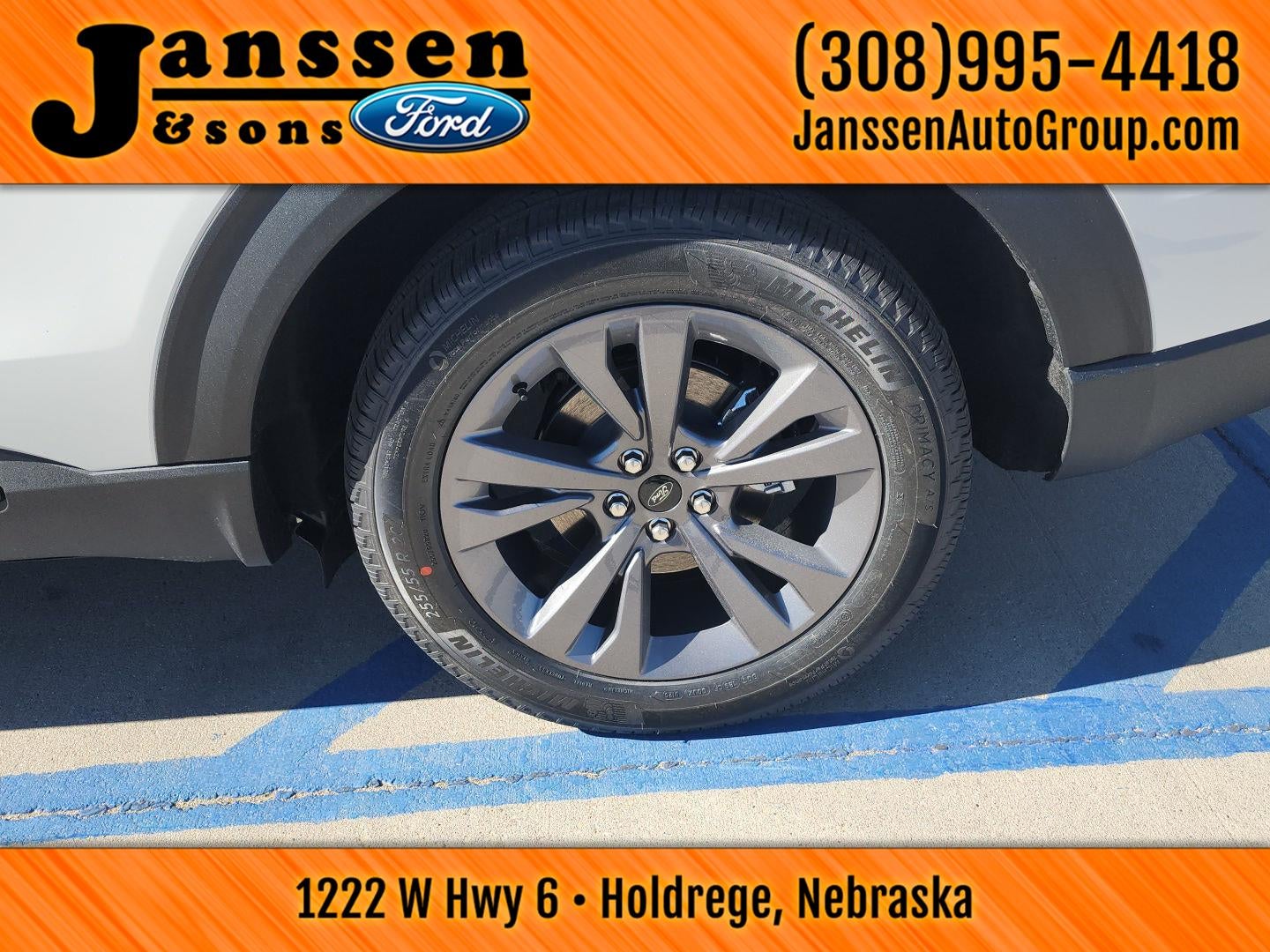 2026 Ford Explorer Active w/200A Pkg