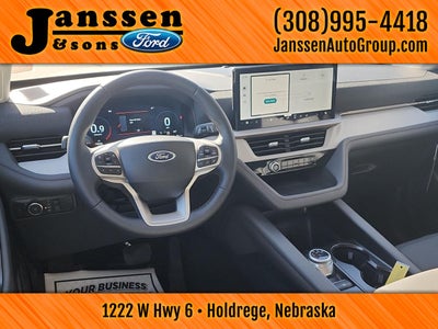 2026 Ford Explorer Active w/200A Pkg