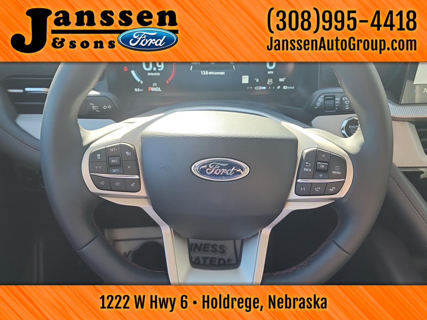 2026 Ford Explorer Active w/200A Pkg