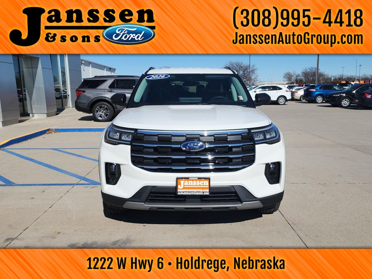 2026 Ford Explorer Active w/200A Pkg