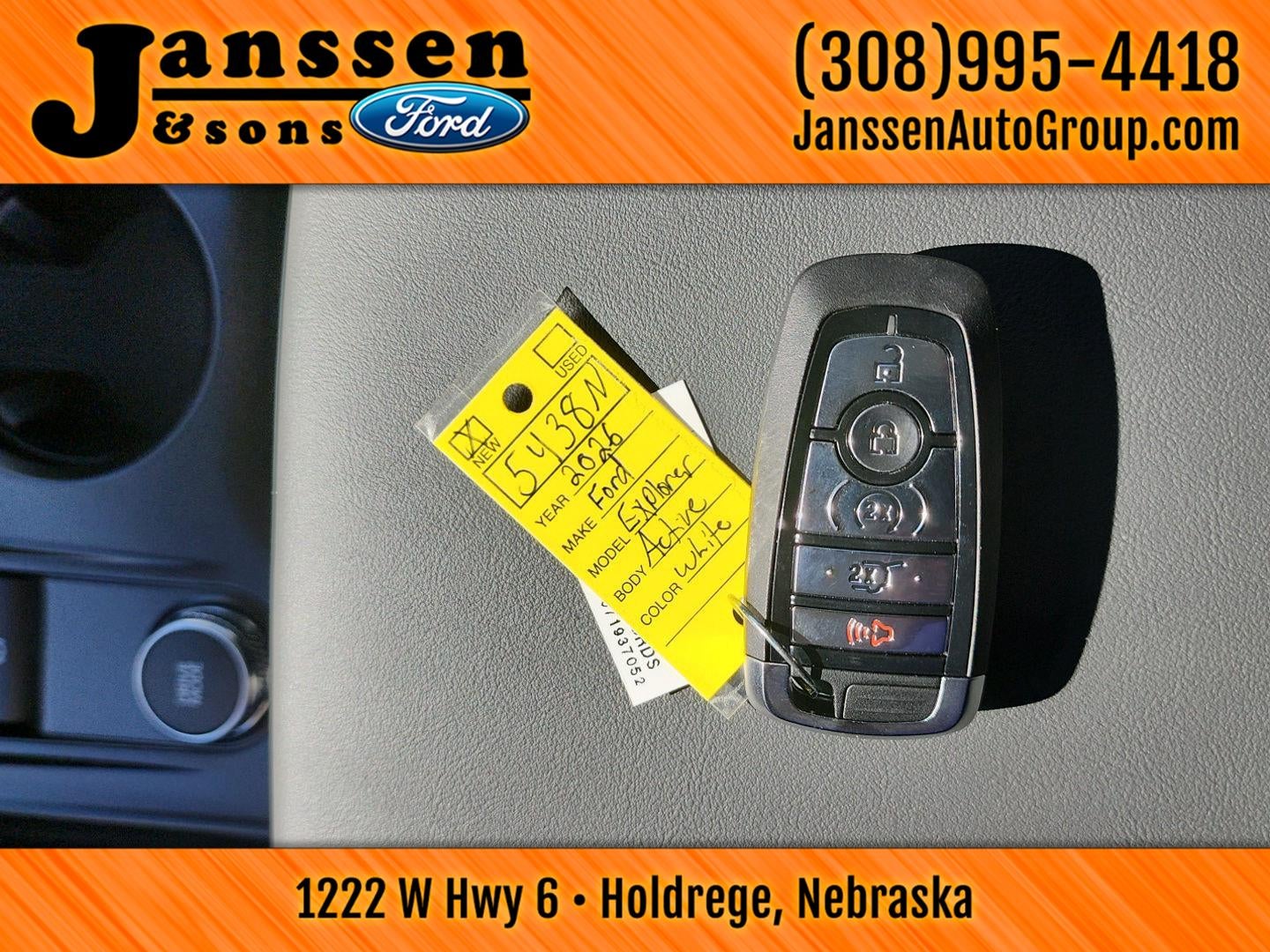 2026 Ford Explorer Active w/200A Pkg