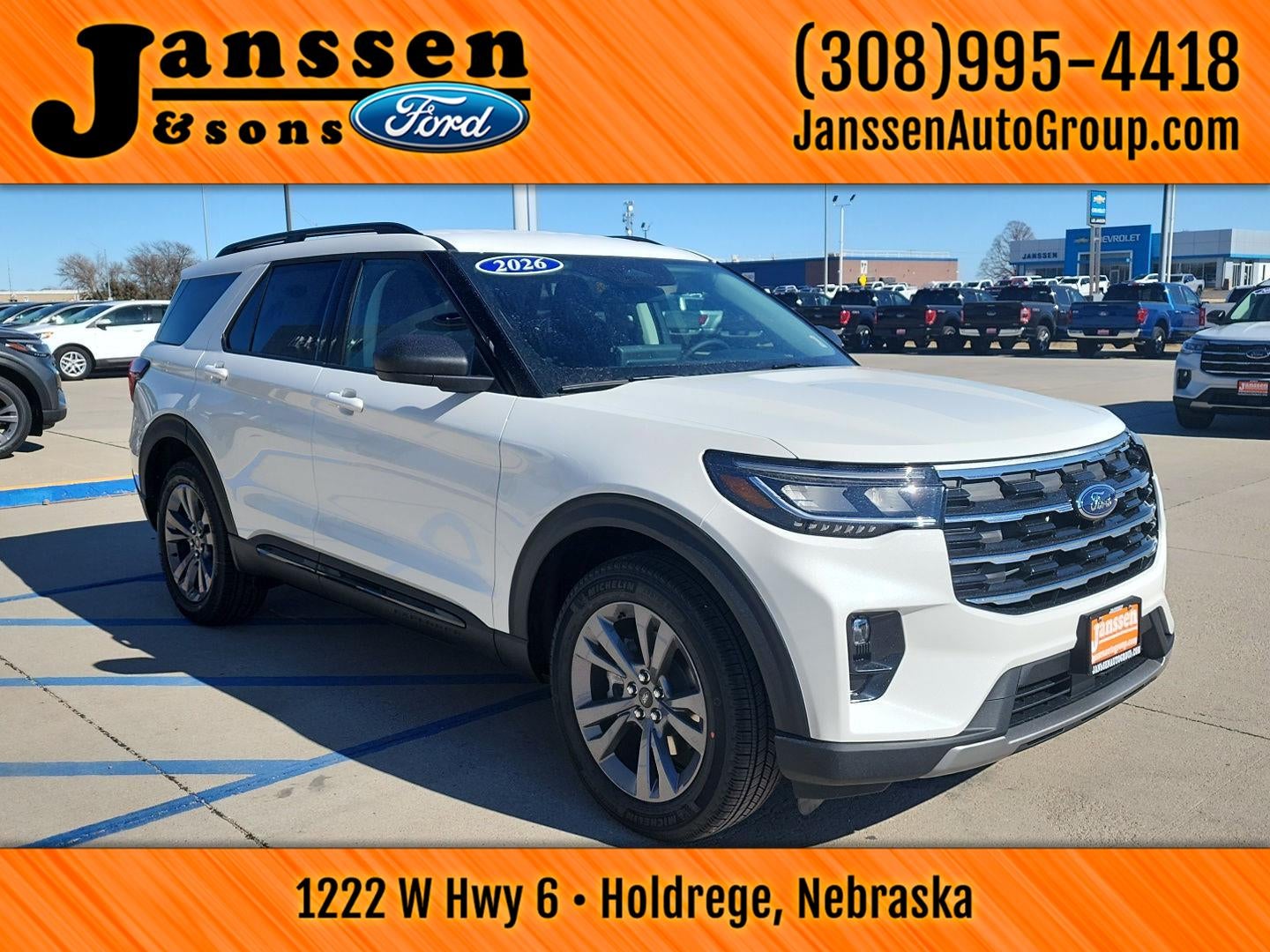 2026 Ford Explorer Active w/200A Pkg