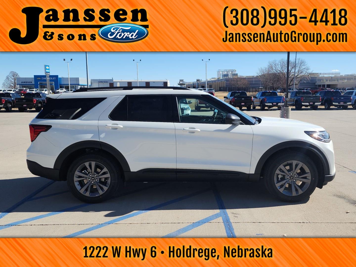 2026 Ford Explorer Active w/200A Pkg