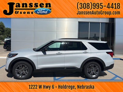 2026 Ford Explorer Active w/200A Pkg