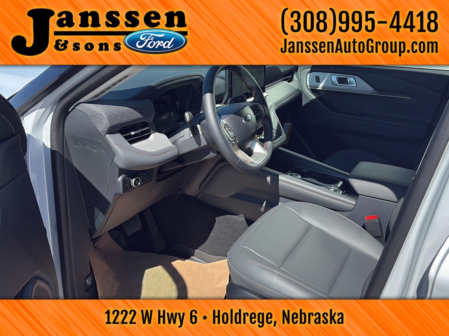 2026 Ford Explorer Active w/200A Pkg