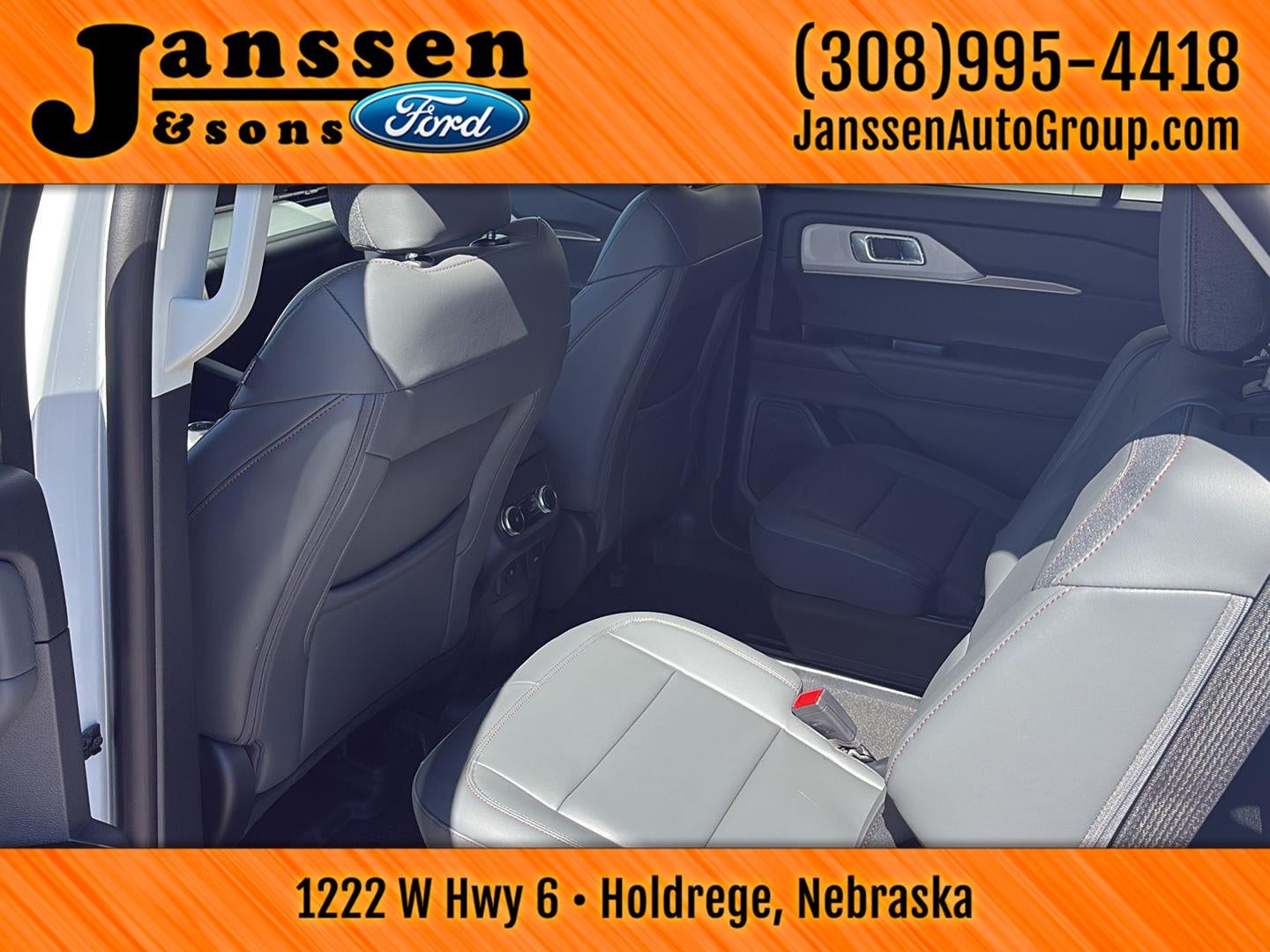 2026 Ford Explorer Active w/200A Pkg