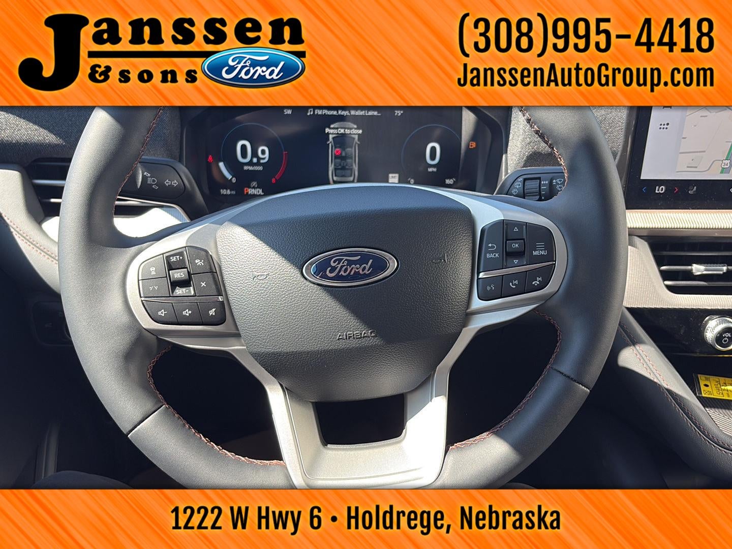 2026 Ford Explorer Active w/200A Pkg